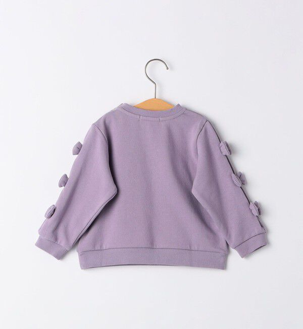 SHIPS KIDS「SHIPS KIDS:80～90cm / リボン スウェット」|スウェット・ジャージ|