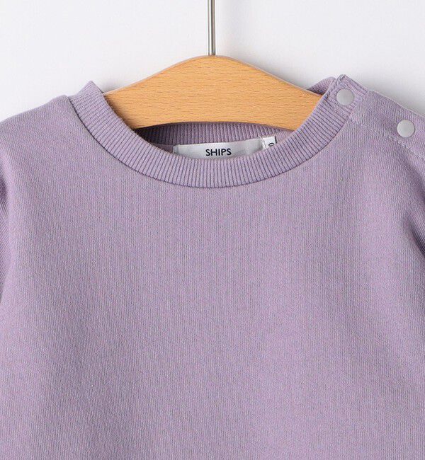 SHIPS KIDS「SHIPS KIDS:80～90cm / リボン スウェット」|スウェット・ジャージ|