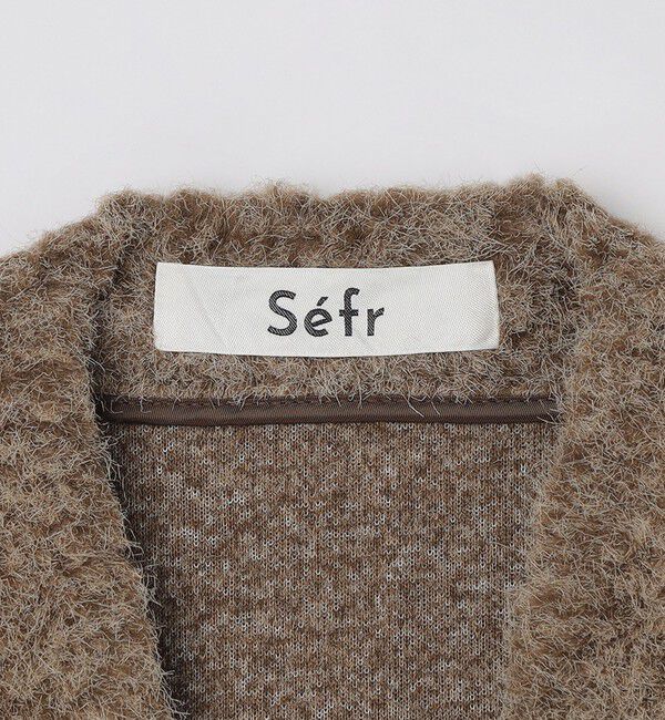 SHIPS「Sefr: ARLO CARDIGAN」|カーディガン|