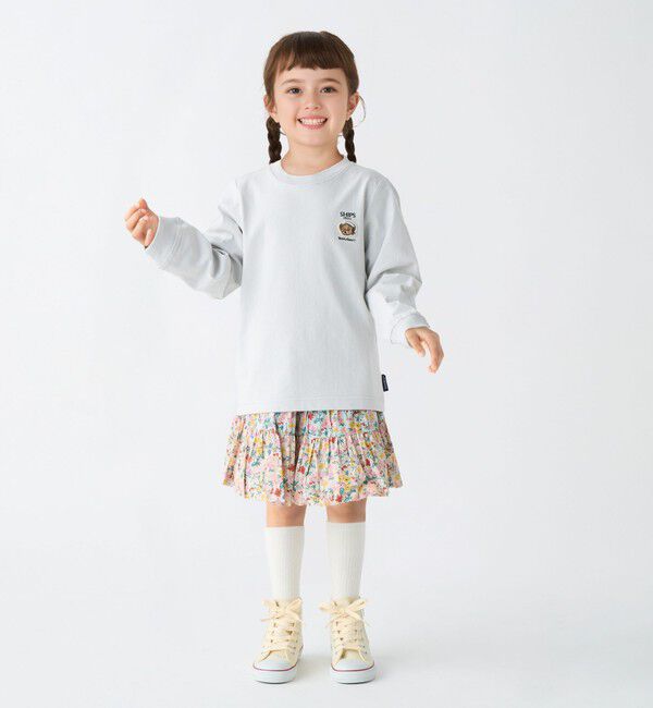 SHIPS Colors 「SHIPS Colors: 100~140cm /〈洗濯機可能〉リバーシブル 2WAY スカート」|スカート|