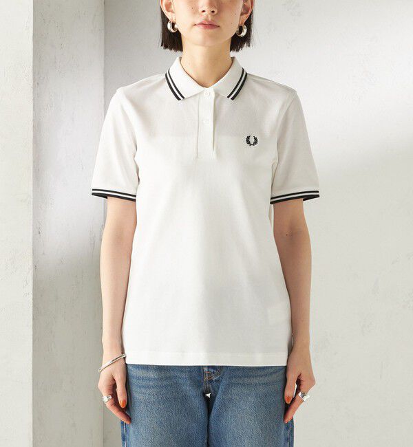 SHIPS for women「FRED PERRY:G3600 TWIN TIPPED SHIRTS」|ポロシャツ|
