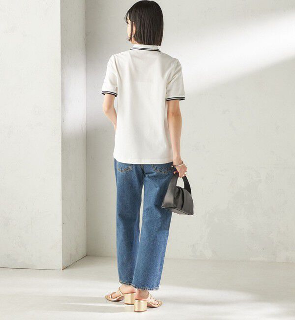 SHIPS for women「FRED PERRY:G3600 TWIN TIPPED SHIRTS」|ポロシャツ|
