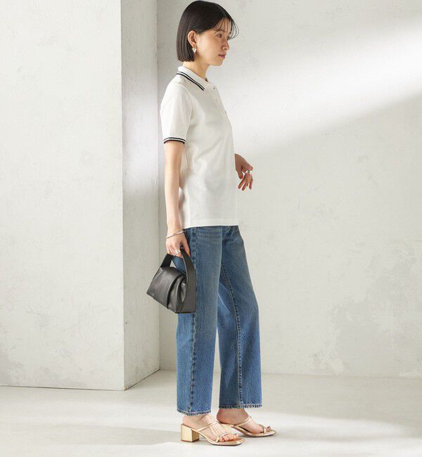 SHIPS for women「FRED PERRY:G3600 TWIN TIPPED SHIRTS」|ポロシャツ|