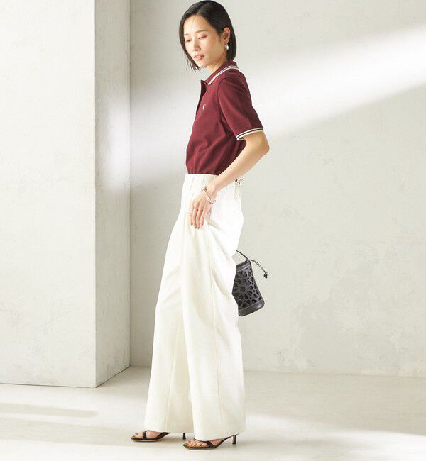 SHIPS for women「FRED PERRY:G3600 TWIN TIPPED SHIRTS」|ポロシャツ|