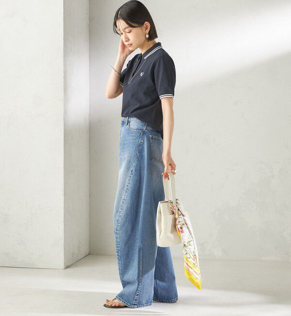 SHIPS for women「FRED PERRY:G3600 TWIN TIPPED SHIRTS」|ポロシャツ|