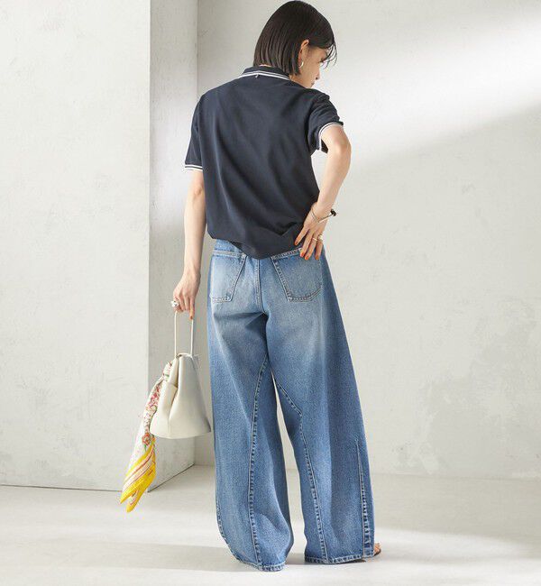 SHIPS for women「FRED PERRY:G3600 TWIN TIPPED SHIRTS」|ポロシャツ|