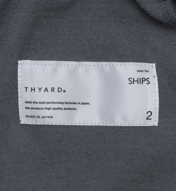 SHIPS「THYARD: ハイゲージ スウェット ショーツ」|その他|