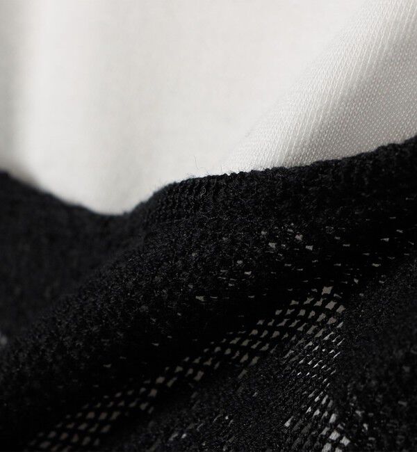 SHIPS Colors 「SHIPS Colors:〈手洗い可能〉レースキャミワンピース &times; ベーシックTEE セット◇」|ワンピース|