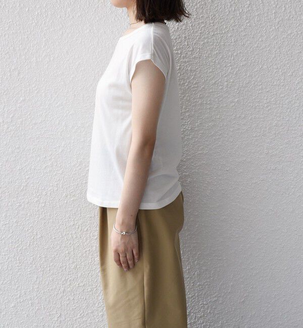 SHIPS Colors 「SHIPS Colors:〈手洗い可能〉レースキャミワンピース &times; ベーシックTEE セット◇」|ワンピース|