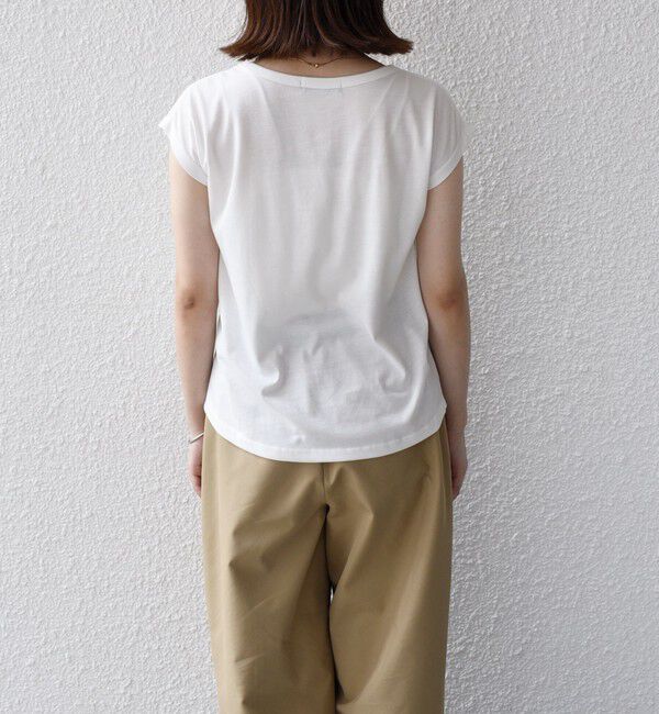SHIPS Colors 「SHIPS Colors:〈手洗い可能〉レースキャミワンピース &times; ベーシックTEE セット◇」|ワンピース|