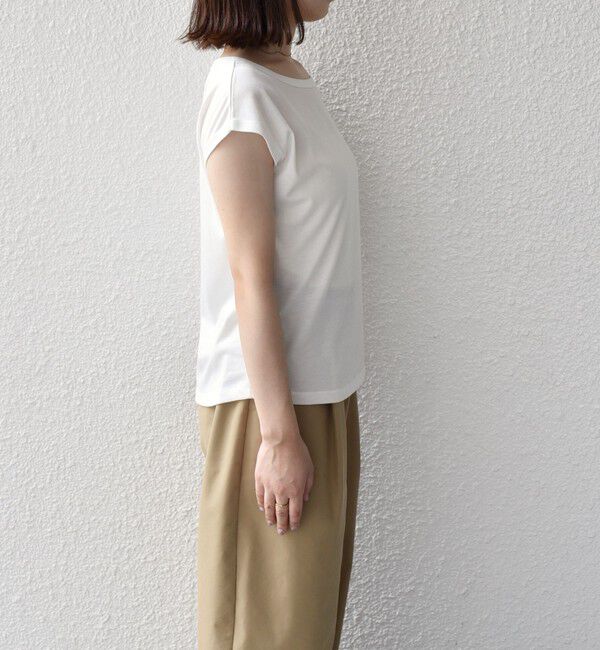 SHIPS Colors 「SHIPS Colors:〈手洗い可能〉レースキャミワンピース &times; ベーシックTEE セット◇」|ワンピース|