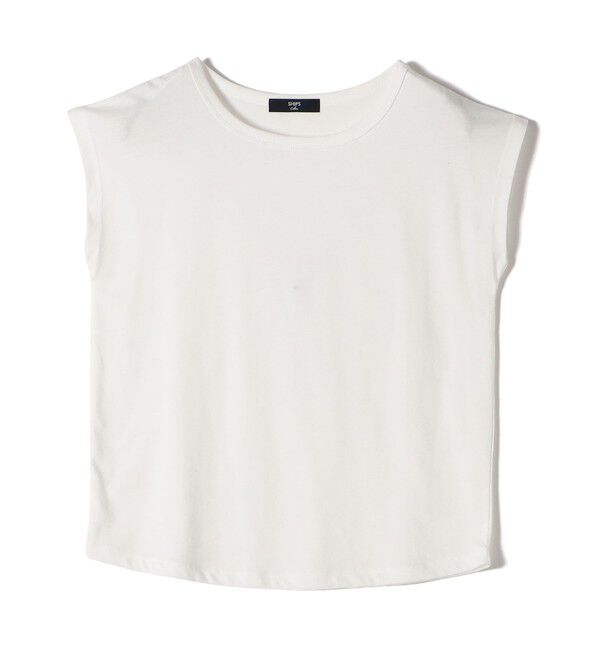 SHIPS Colors 「SHIPS Colors:〈手洗い可能〉レースキャミワンピース &times; ベーシックTEE セット◇」|ワンピース|