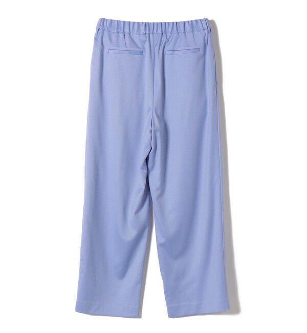SHIPS for women「SHIPS Primary Navy Label:毛 サテン イージー パンツ」|その他|