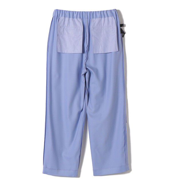 SHIPS for women「SHIPS Primary Navy Label:毛 サテン イージー パンツ」|その他|