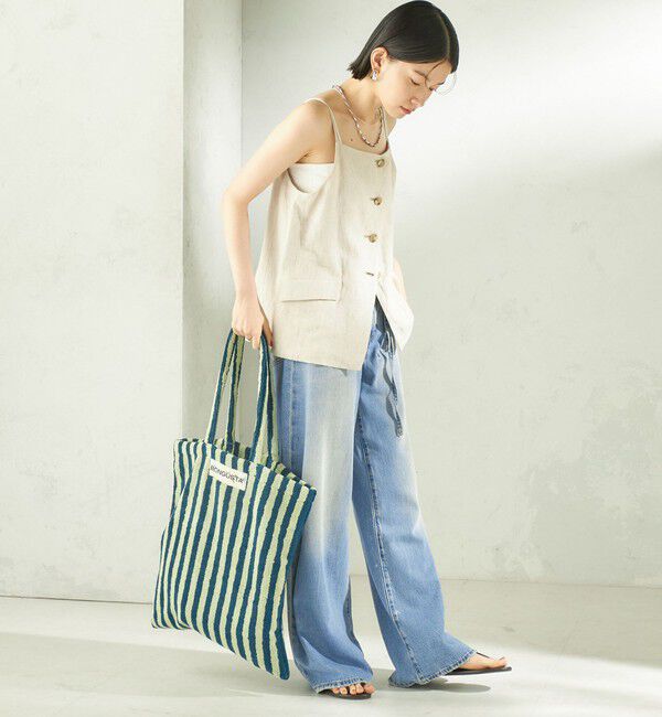SHIPS for women「BONGUSTA: NARAM TOTE」|トートバッグ|