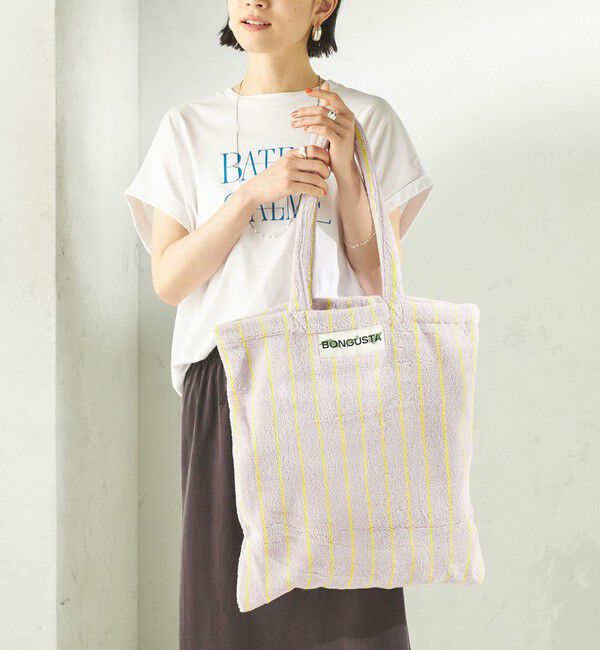 SHIPS for women「BONGUSTA: NARAM TOTE」|トートバッグ|