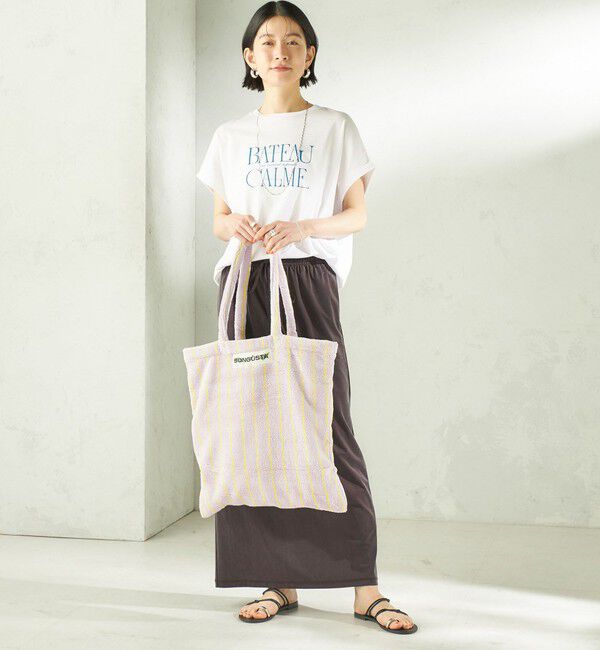 SHIPS for women「BONGUSTA: NARAM TOTE」|トートバッグ|