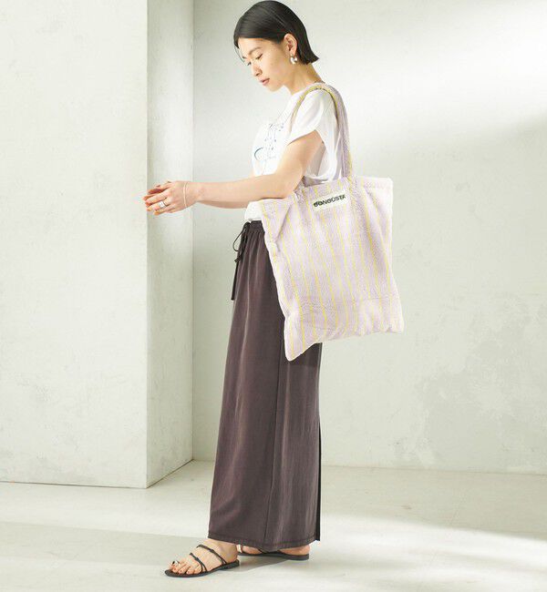 SHIPS for women「BONGUSTA: NARAM TOTE」|トートバッグ|