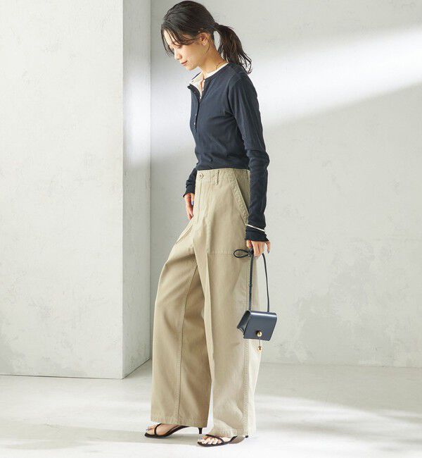 SHIPS for women「NINE CASE:〈洗濯機可能〉ベイカー パンツ」|その他|