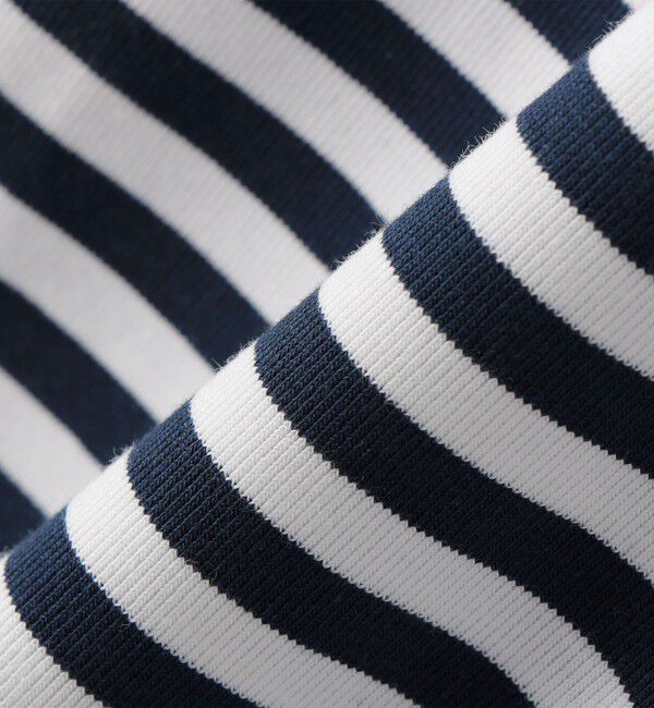 SHIPS KIDS「THYARD:140～160cm / ボーダー ポロシャツ」|ポロシャツ|