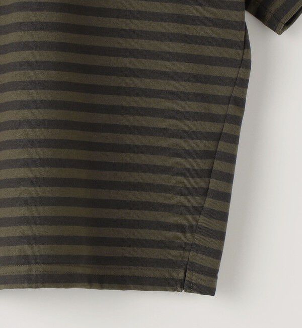 SHIPS KIDS「THYARD:140～160cm / ボーダー ポロシャツ」|ポロシャツ|