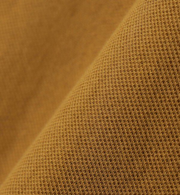 SHIPS「tone: OPEN COLLAR POLO SHIRT」|シャツ・ブラウス|