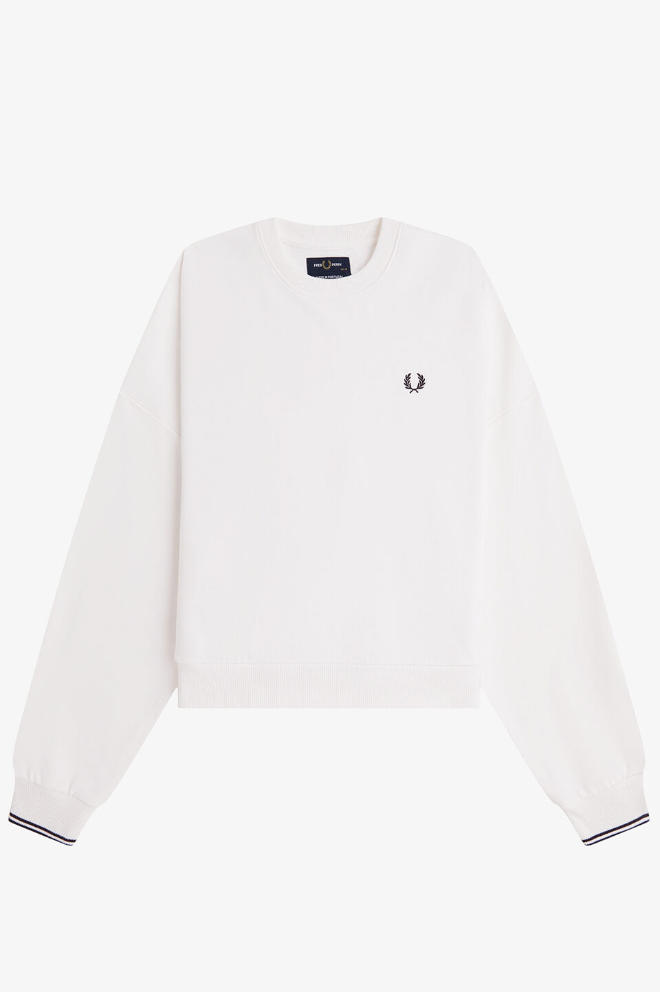 FRED PERRY 「FRED PERRY／Tipped Sweatshirt／ティップラインスウェットシャツ」|スウェット・ジャージ|
