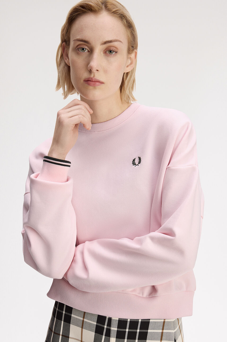 FRED PERRY 「FRED PERRY／Tipped Sweatshirt／ティップラインスウェットシャツ」|スウェット・ジャージ|