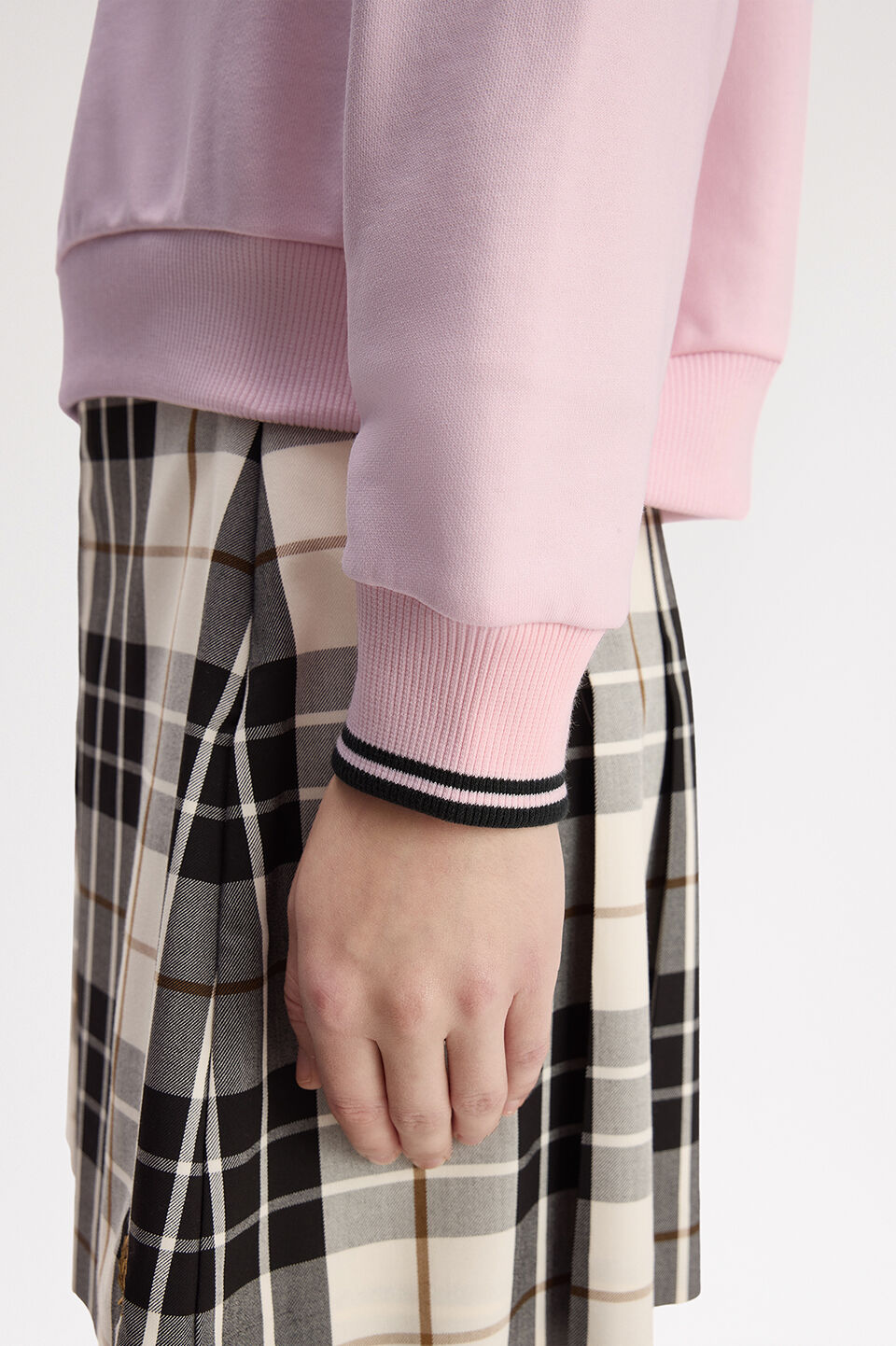 FRED PERRY 「FRED PERRY／Tipped Sweatshirt／ティップラインスウェットシャツ」|スウェット・ジャージ|