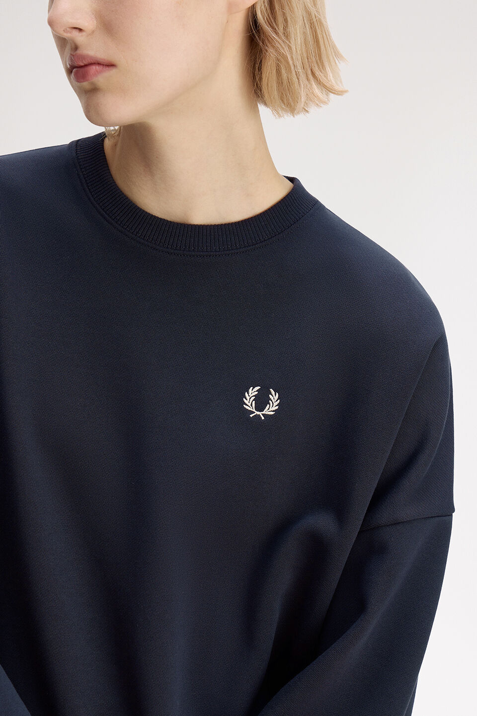 FRED PERRY 「FRED PERRY／Tipped Sweatshirt／ティップラインスウェットシャツ」|スウェット・ジャージ|