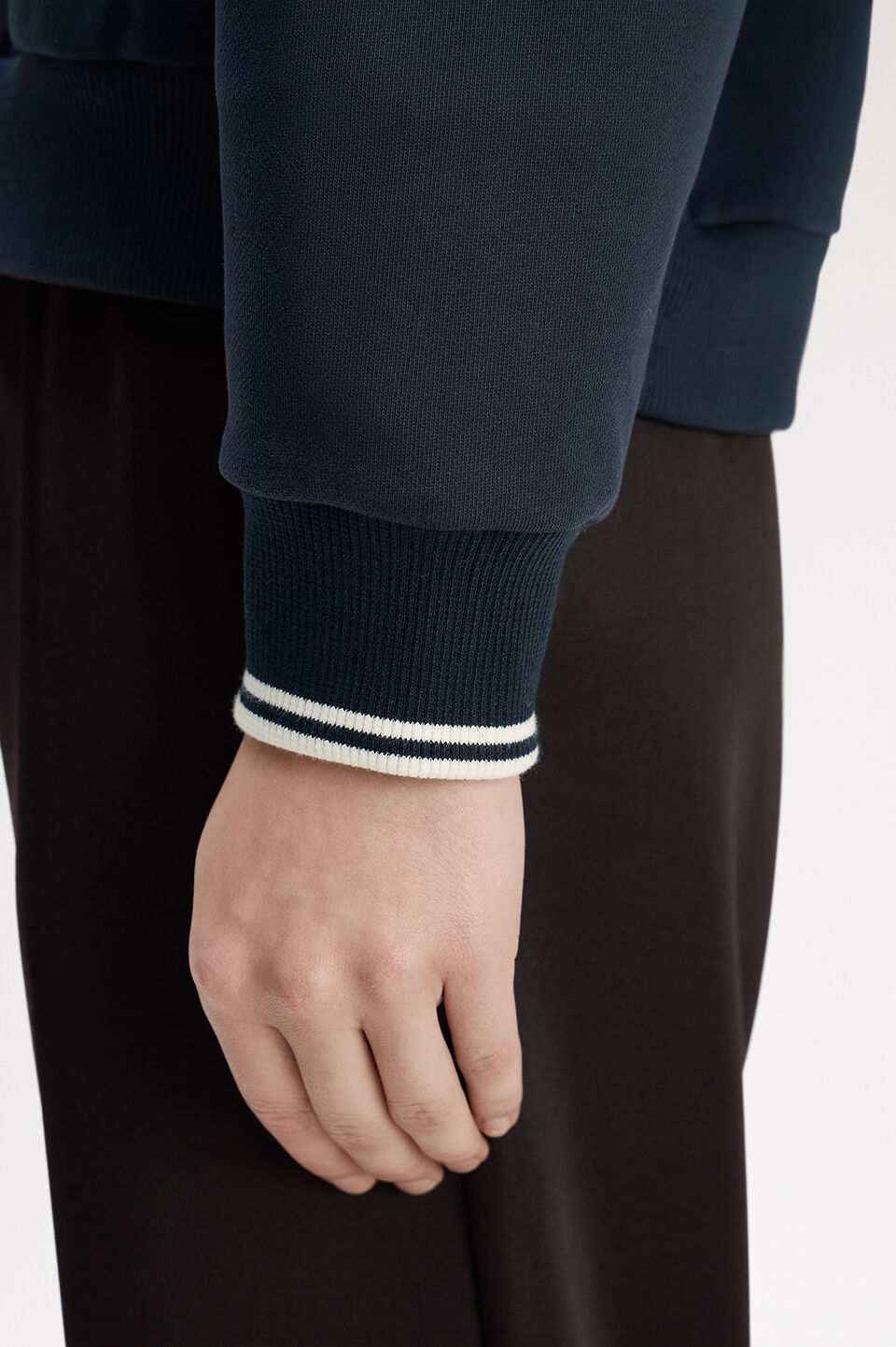FRED PERRY 「FRED PERRY／Tipped Sweatshirt／ティップラインスウェットシャツ」|スウェット・ジャージ|