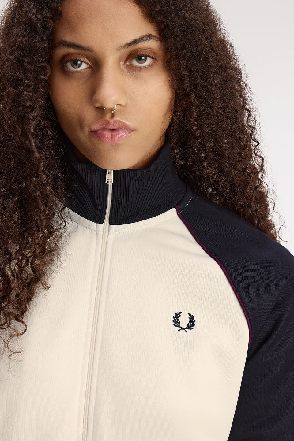 FRED PERRY 「FRED PERRY／Colour Block Track Jacket」|スウェット・ジャージ|
