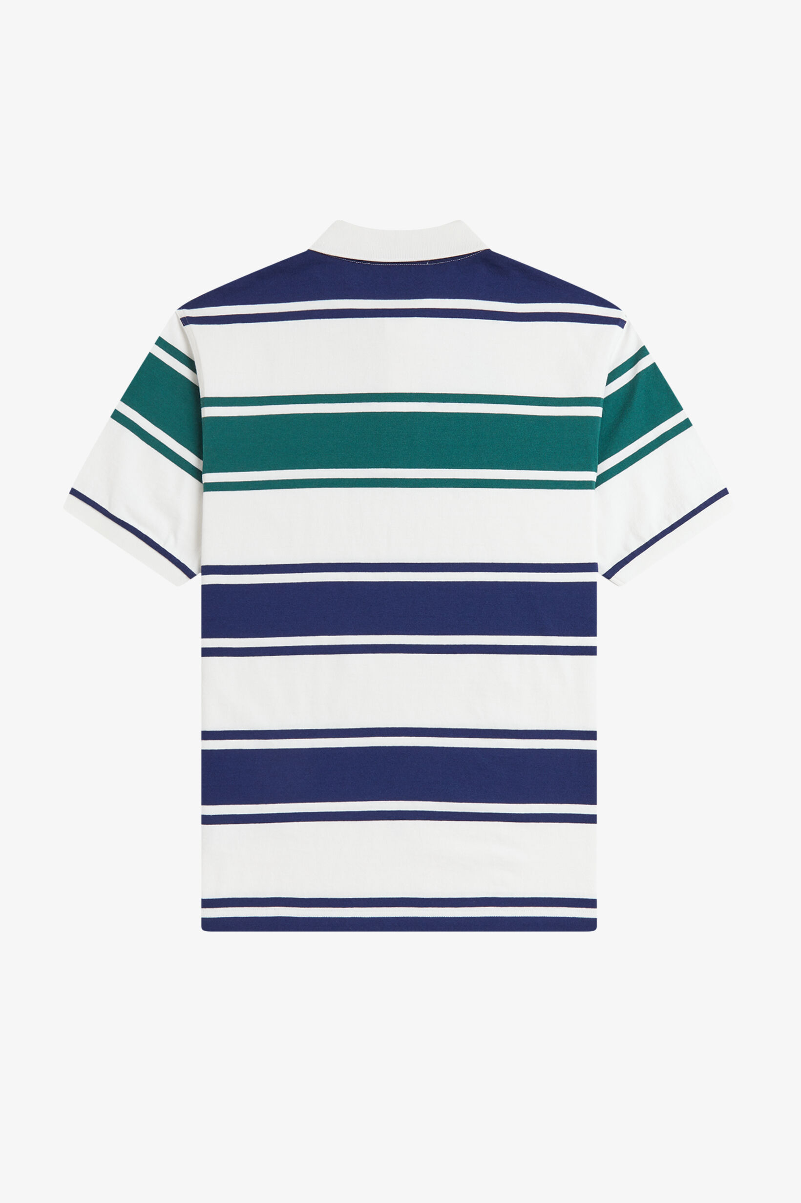 FRED PERRY 「RELAXED STRIPED POLO SHIRT／リラックスストライプポロシャツ」|ポロシャツ|