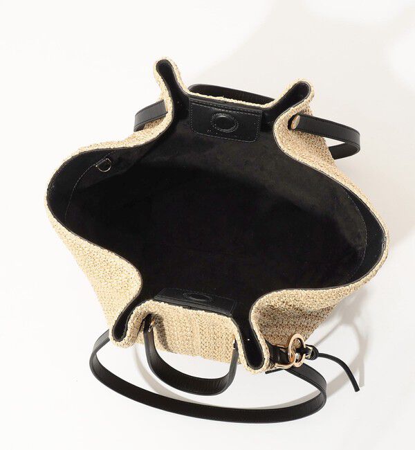 TOMORROWLAND GOODS「ATELIER TOMORROW SHELL バッグ」|かごバッグ|