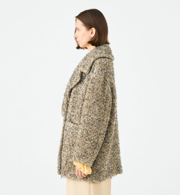 Ballsey「Kate ビッグカラーコート」|その他|