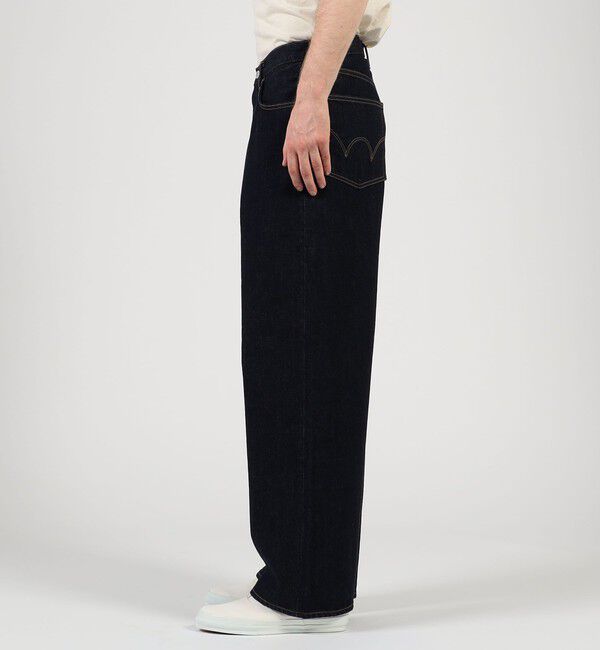 TOMORROWLAND MENS「【別注】EDWIN WIDE STRAIGHT ONE WASHED デニムパンツ」|デニム|