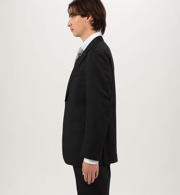 TOMORROWLAND MENS「ウールシルク シングルブレステッド 2Bスーツ TRAVELLER+SILK E.Zegna」|スーツ|