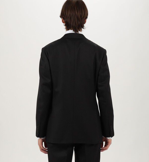 TOMORROWLAND MENS「ウールシルク シングルブレステッド 2Bスーツ TRAVELLER+SILK E.Zegna」|スーツ|