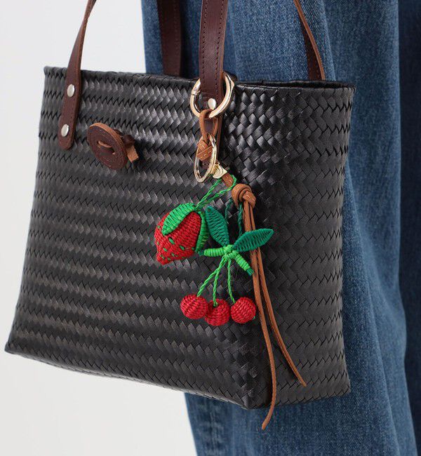 TOMORROWLAND GOODS「ATELIER TOMORROW CHERRY&BERRY チャーム」|チャーム・キーホルダー|