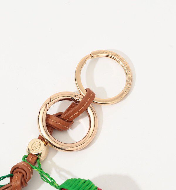 TOMORROWLAND GOODS「ATELIER TOMORROW CHERRY&BERRY チャーム」|チャーム・キーホルダー|
