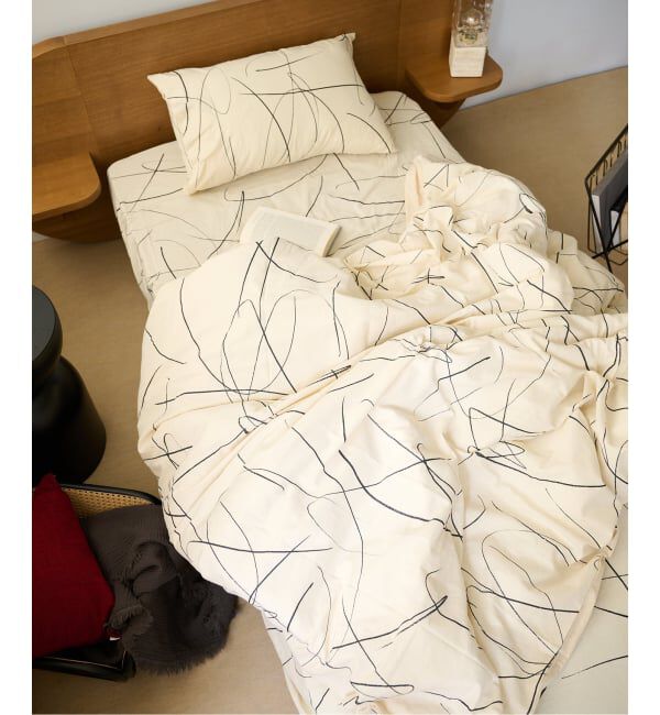 journal standard Furniture「WEATHER LINES DUVET COVER D　掛け布団カバー ダブル」|その他|