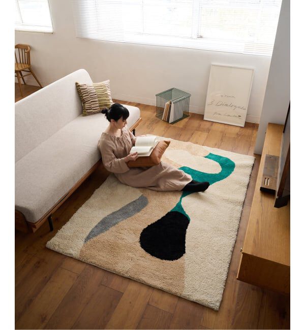 journal standard Furniture「SEPULVEDA RUG 120x160　セプルベダ ラグ」|その他|