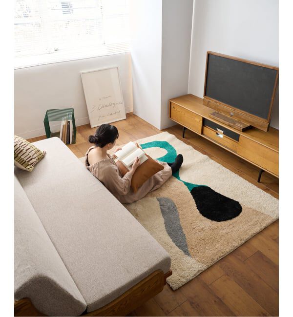 journal standard Furniture「SEPULVEDA RUG 120x160　セプルベダ ラグ」|その他|