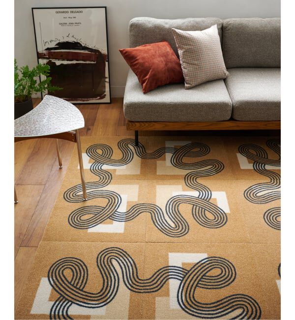 journal standard Furniture「CARPET TILE CROSBY 6P　カーペットタイル」|その他|
