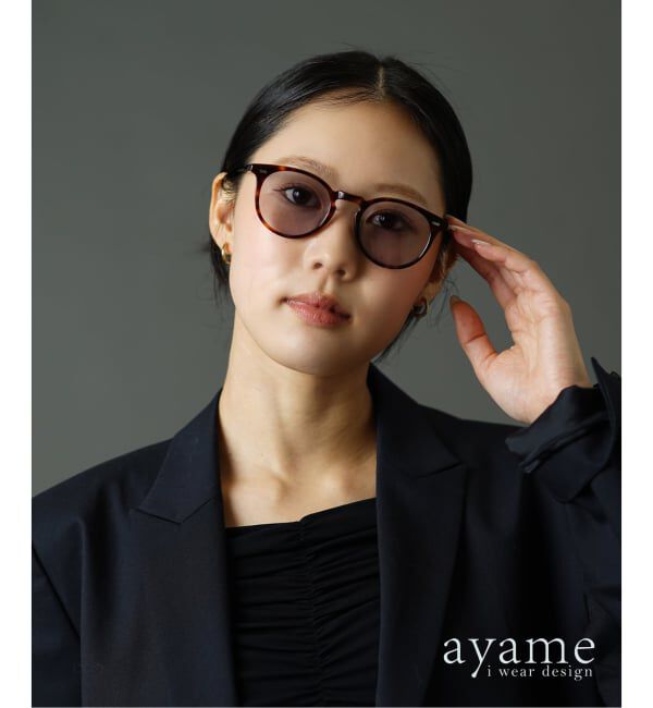 EYETHINK「ayame 別注 BOSTON HB/CGY Sunglasses」|サングラス|