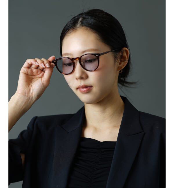 EYETHINK「ayame 別注 BOSTON HB/CGY Sunglasses」|サングラス|