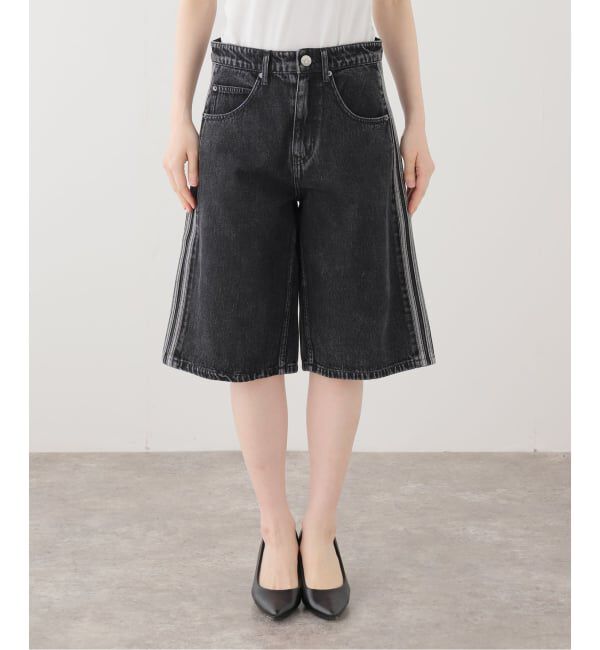 JOINT WORKS「adidas originals / アディダス オリジナルス FIREBIRD ADICOLOR DENIM SHORTS」|その他|