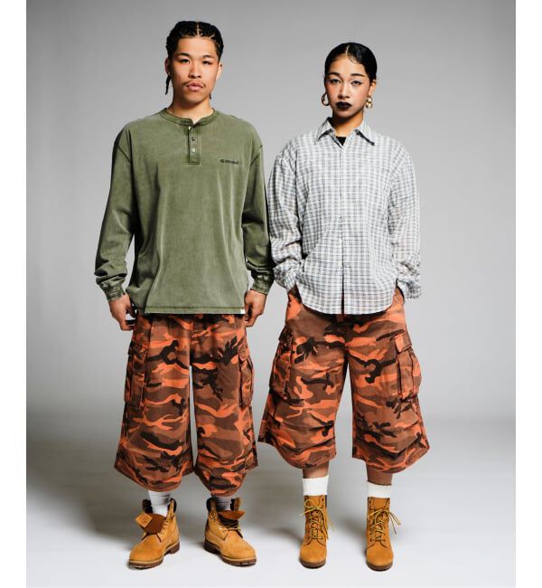 JOINT WORKS「カモフラカーゴショートパンツ / J Camouflage Cargo Pants」|その他|