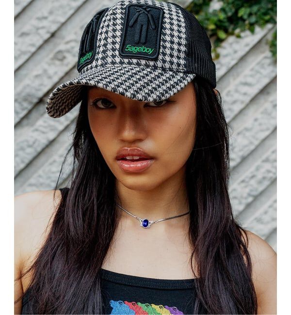 JOINT WORKS「SAGE / セイジ 5ageboy pictogram Mesh Cap」|キャップ・キャスケット|
