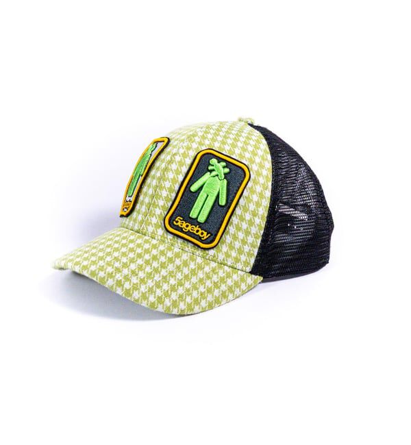JOINT WORKS「SAGE / セイジ 5ageboy pictogram Mesh Cap」|キャップ・キャスケット|